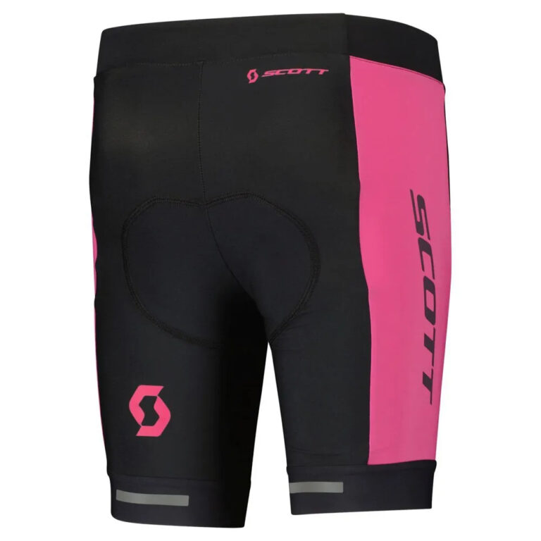 Scott RC Pro Shorts 140 cm Black / Carmine Pink - Image 2