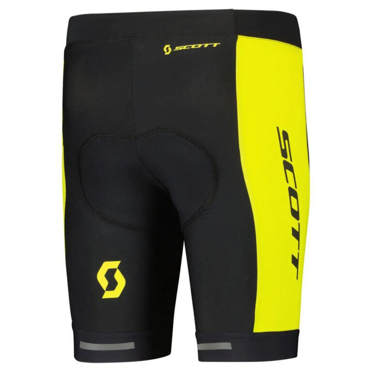 Scott RC Pro Shorts 116 cm Black / Sulphur Yellow - 164 cm Black / Sulphur Yellow - Image 2