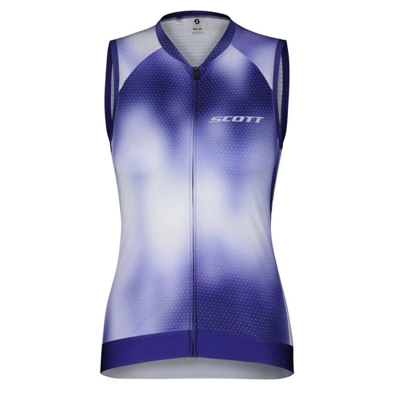 Scott RC Pro Sleeveless Jersey M Dream Blue / Moon Blue