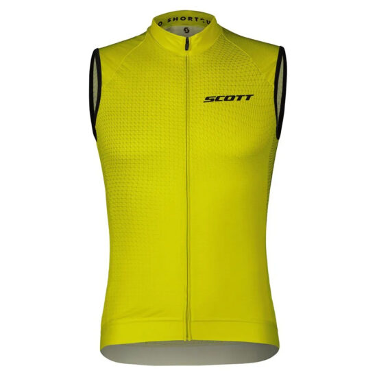 Scott RC Pro Sleeveless Jersey L Sulphur Yellow / Black