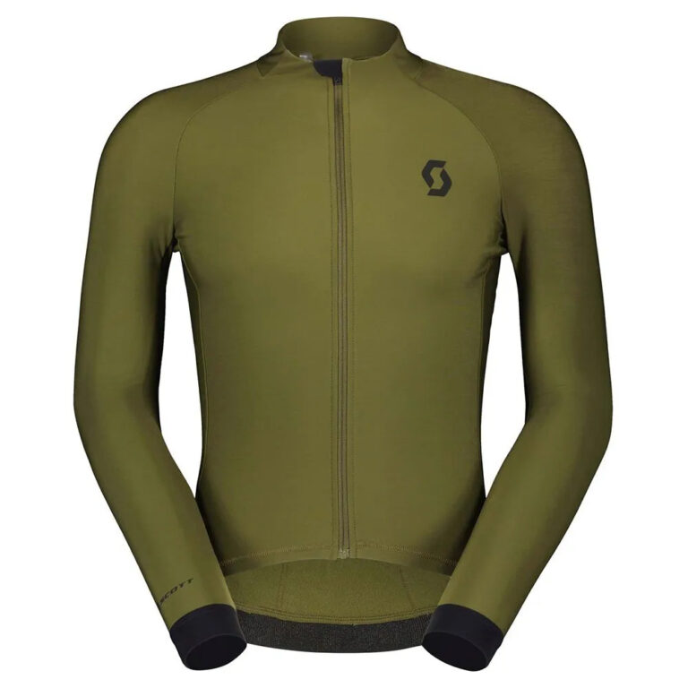 Scott RC Pro Warm Long Sleeve Jersey S Fir Green - 2XL Fir Green