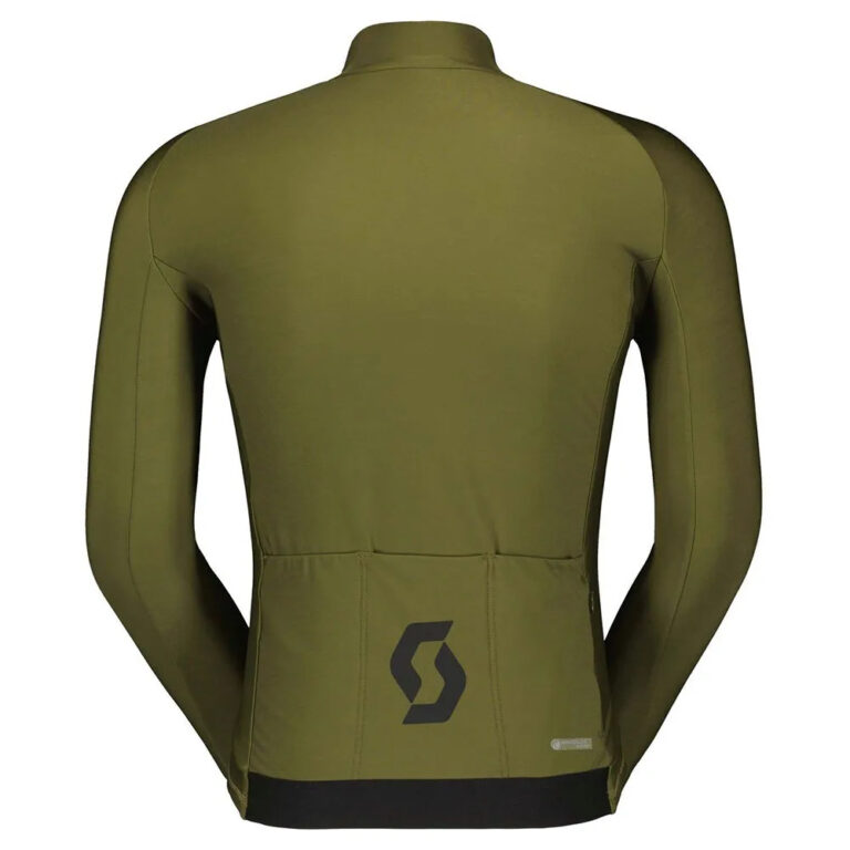 Scott RC Pro Warm Long Sleeve Jersey S Fir Green - 2XL Fir Green - Image 2