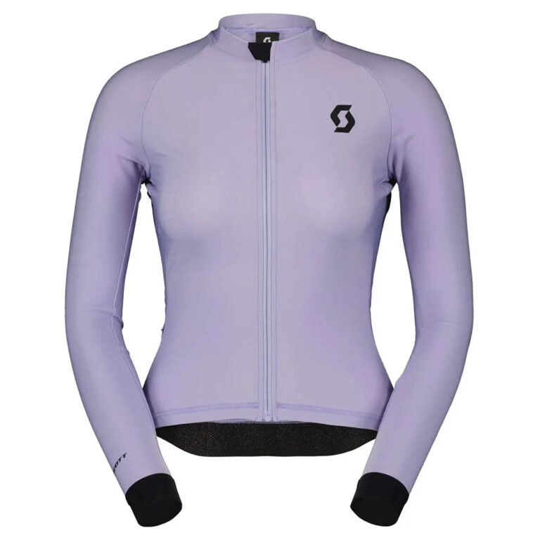 Scott RC Pro Warm Long Sleeve Jersey S Heather Purple - XL Heather Purple