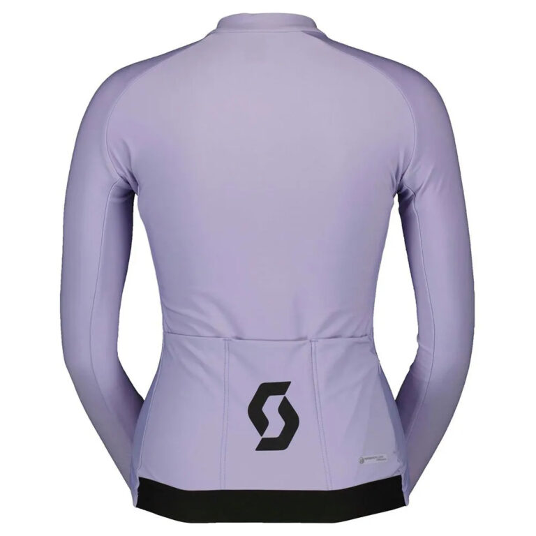 Scott RC Pro Warm Long Sleeve Jersey S Heather Purple - XL Heather Purple - Image 2