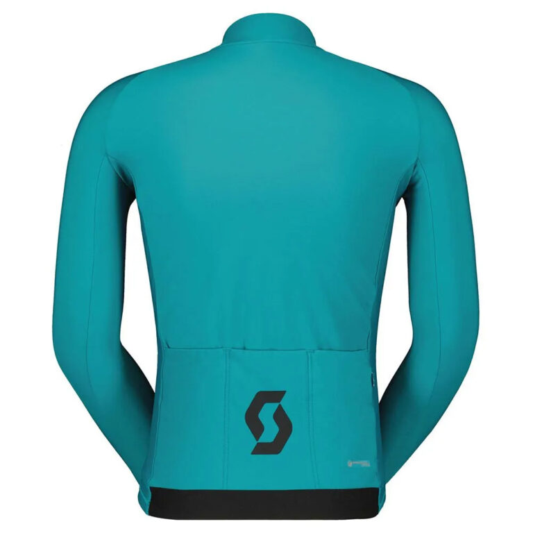 Scott RC Pro Warm Long Sleeve Jersey XL Winter Green - Image 2