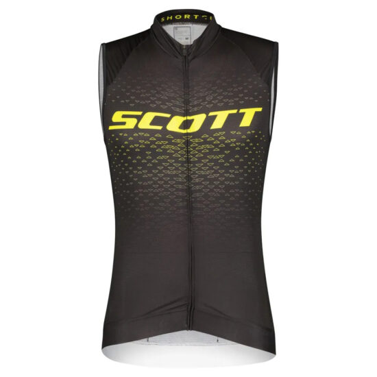 Scott RC Pro WO Sleeveless Jersey M Black / Sulphur Yellow