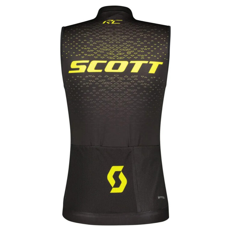 Scott RC Pro WO Sleeveless Jersey M Black / Sulphur Yellow - Image 2