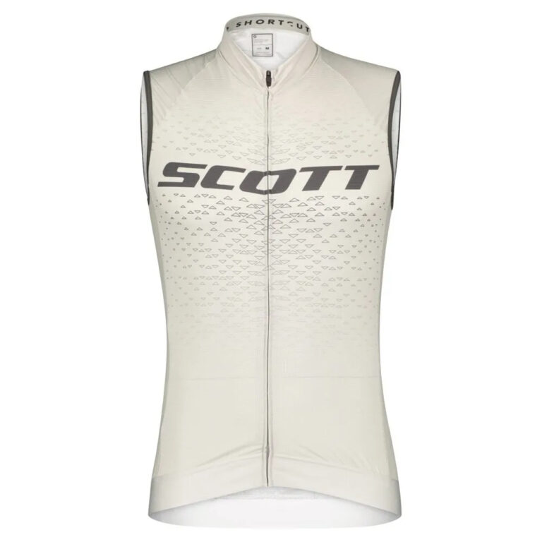 Scott RC Pro WO Sleeveless Jersey S Light Grey / Dark Grey