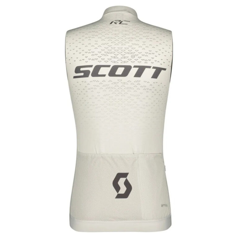 Scott RC Pro WO Sleeveless Jersey S Light Grey / Dark Grey - Image 2