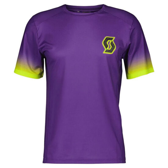 Scott RC Progressive Short Sleeve Jersey S Purple / Yellow - XL Purple / Yellow