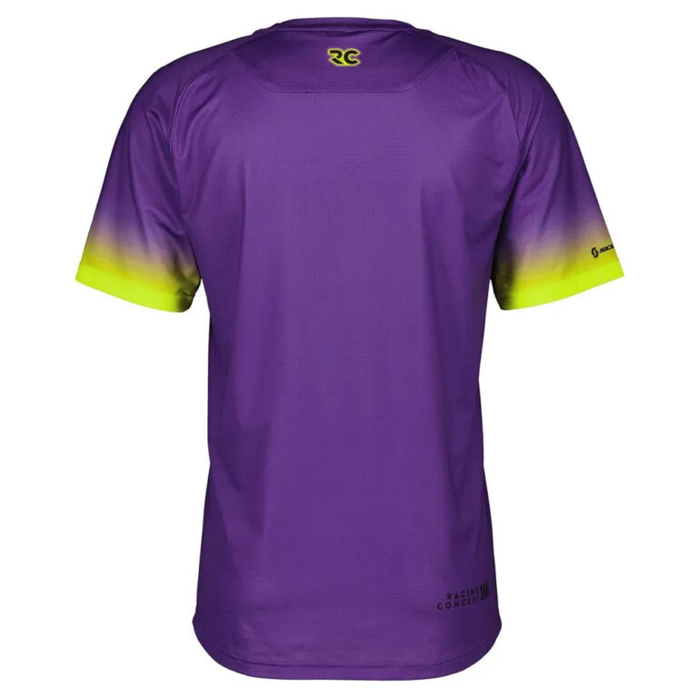 Scott RC Progressive Short Sleeve Jersey S Purple / Yellow - XL Purple / Yellow - Image 2