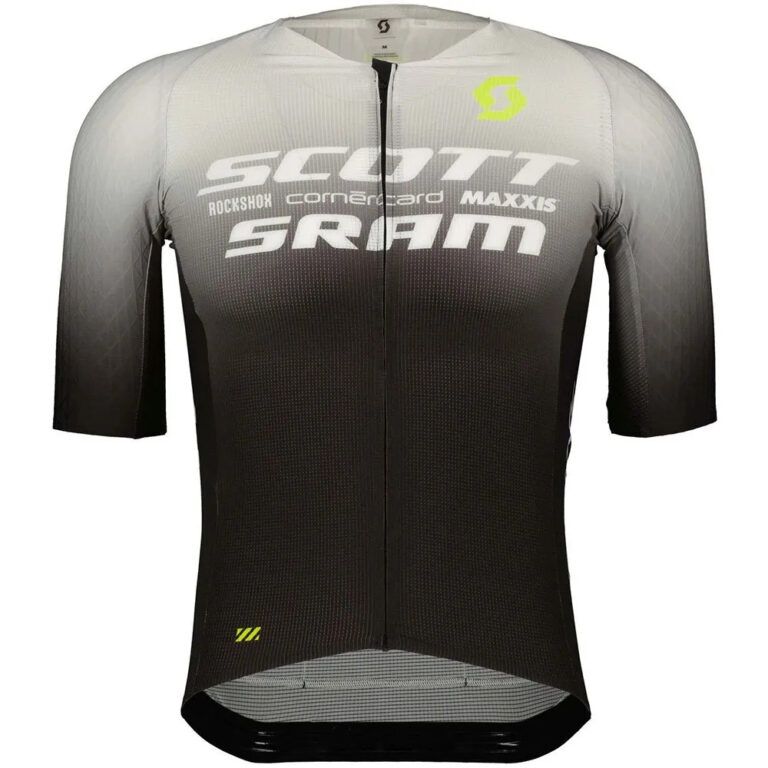 Scott RC Scott-Sram Aero Short Sleeve Jersey L White / Black