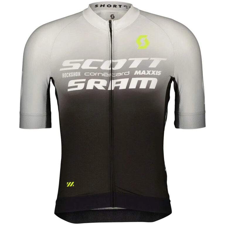 Scott RC Scott-Sram Pro Short Sleeve Jersey S White / Black - L White / Black