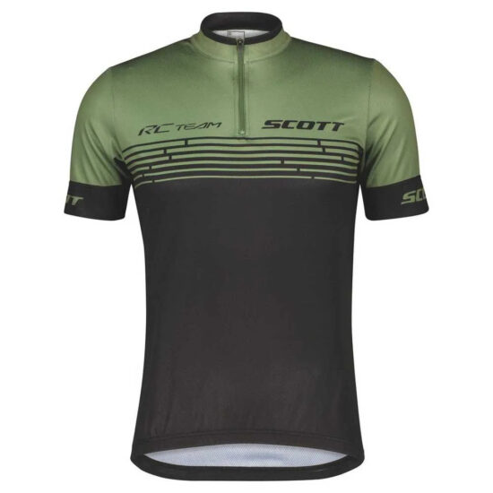 Scott RC Team 20 Short Sleeve Jersey S Black / Frost Green