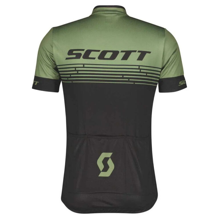 Scott RC Team 20 Short Sleeve Jersey S Black / Frost Green - Image 2