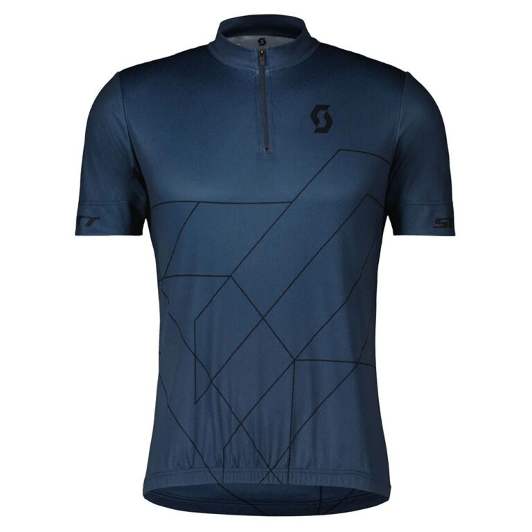 Scott RC Team 20 Short Sleeve Jersey S Metal Blue / Dark Blue