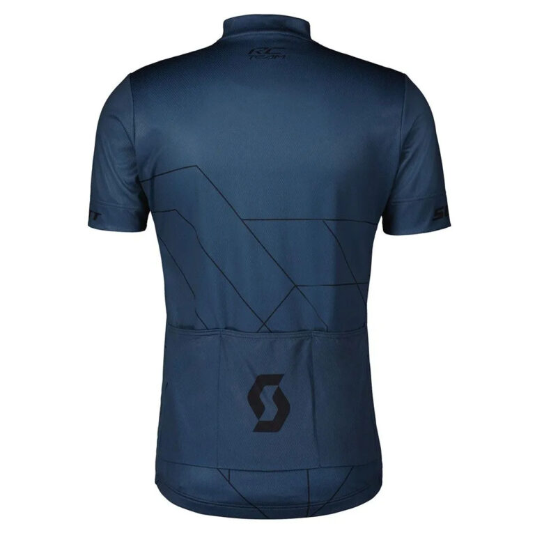 Scott RC Team 20 Short Sleeve Jersey S Metal Blue / Dark Blue - Image 2