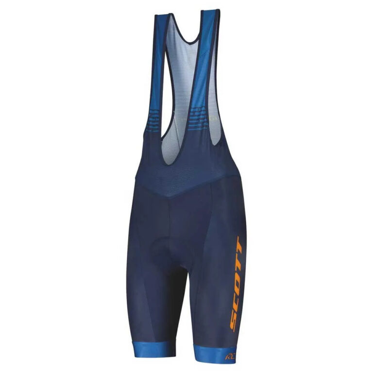 Scott RC Team ++ Bib Shorts 2XL Midnight Blue / Copper Orange