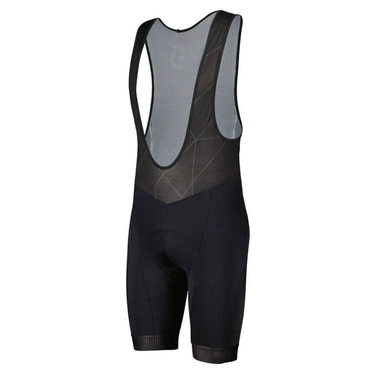 Scott RC Team ++ Bib Shorts 2XL Black / Dark Grey