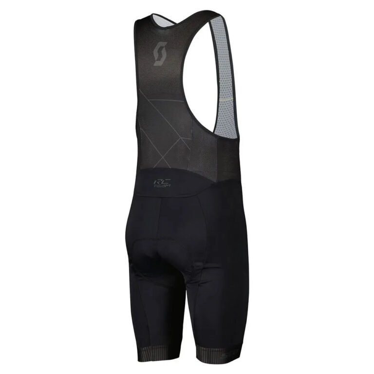 Scott RC Team ++ Bib Shorts 2XL Black / Dark Grey - Image 2