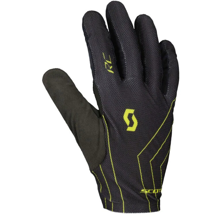 Scott RC Team Gloves S Black / Sulphur Yellow - 2XL Black / Sulphur Yellow