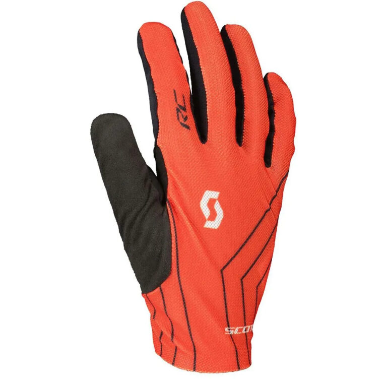 Scott RC Team Gloves XS Fiery Red / Dark Grey - 2XL Fiery Red / Dark Grey