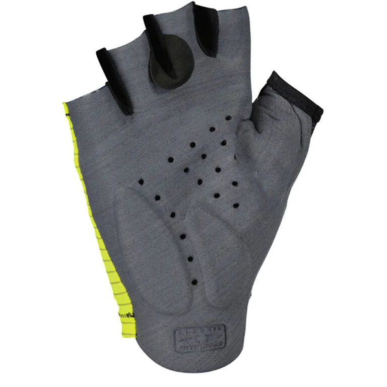 Scott RC Ultimate Graphene Short Gloves XS Sulphur Yellow / Black - XL Sulphur Yellow / Black - Image 2