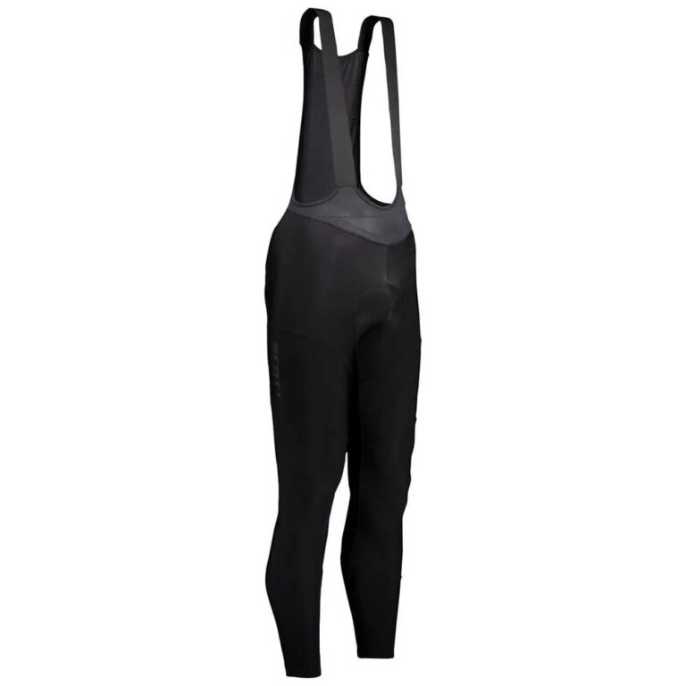 Scott RC Warm +++ Bib Tights S Black - 2XL Black - Image 3