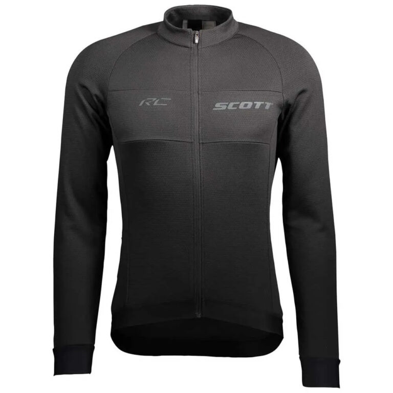 Scott RC Warm Long Sleeve Jersey M Black