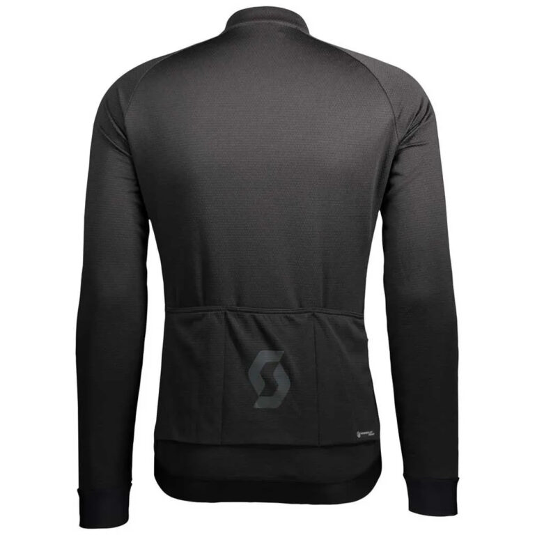 Scott RC Warm Long Sleeve Jersey M Black - Image 2