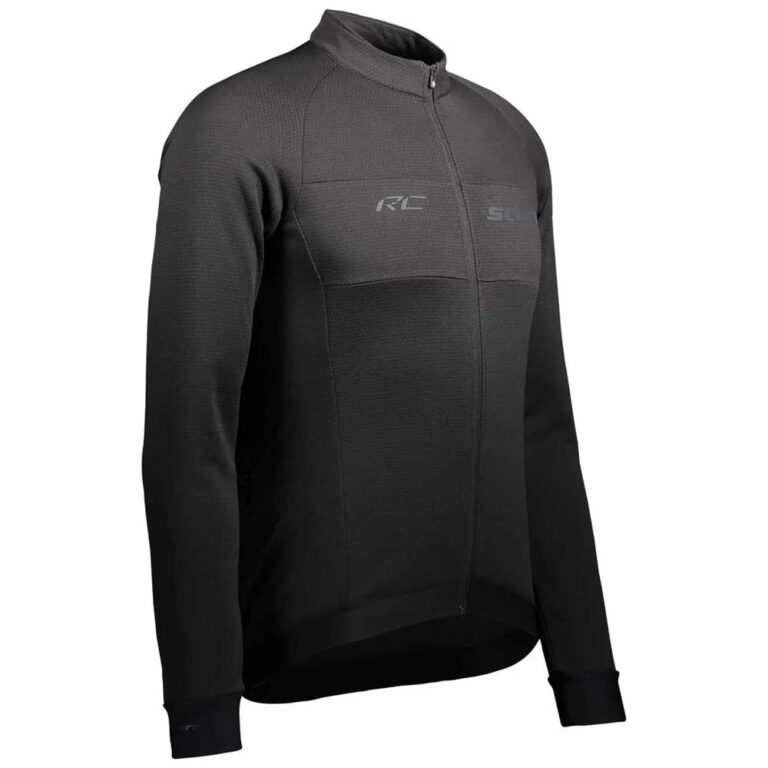 Scott RC Warm Long Sleeve Jersey M Black - Image 3