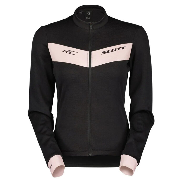 Scott RC Warm Long Sleeve Jersey XS Black / Sweet Pink