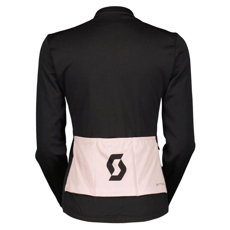 Scott RC Warm Long Sleeve Jersey XS Black / Sweet Pink - Image 2