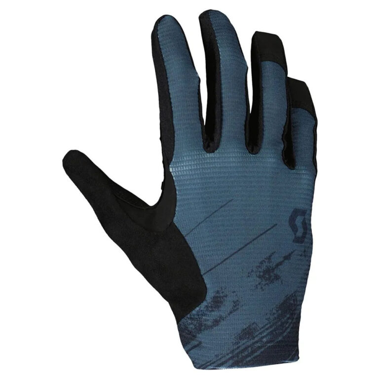 Scott Ridance Gloves XS Metal Blue / Dark Blue - S Metal Blue / Dark Blue