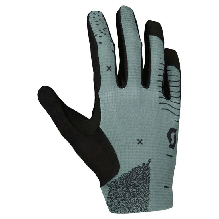 Scott Ridance LF Gloves S Grey / Black - XL Grey / Black