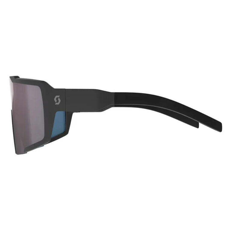 Scott Shield Compact Sunglasses Grey/CAT3 Black Matt - Image 3