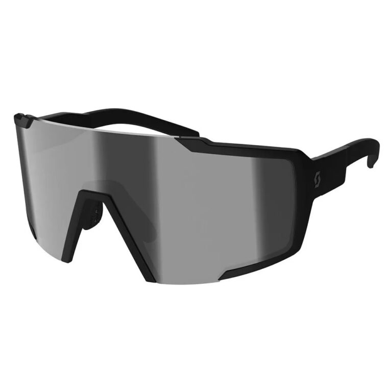 Scott Shield Compact Sunglasses Grey/CAT3 Black Matt - Image 5