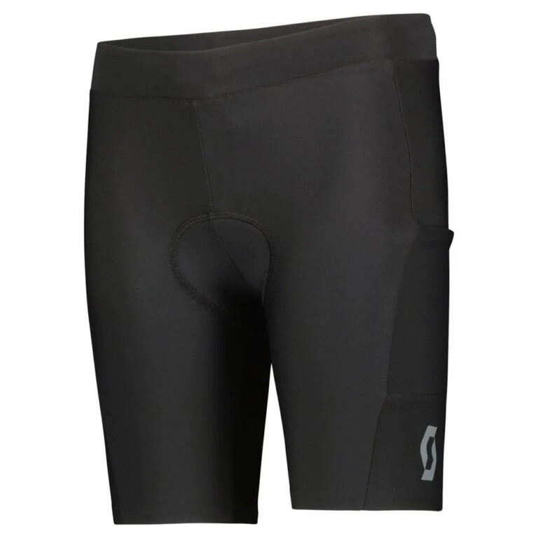 Scott Shorts 128 cm Black / Dark Grey - 164 cm Black / Dark Grey