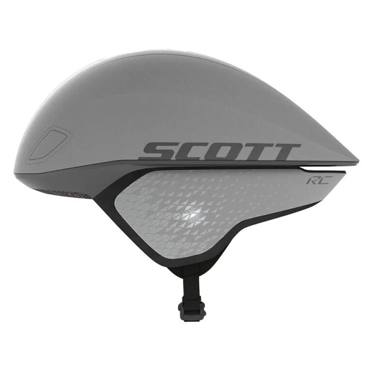 Scott Split Plus MIPS Time Trial Helmet S-M Vogue Silver - M-L Vogue Silver - Image 4