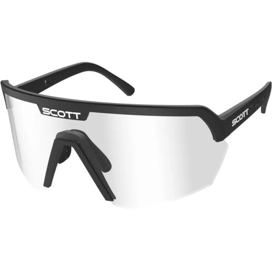 Scott Sport Shield Sunglasses Clear/CAT0 Black