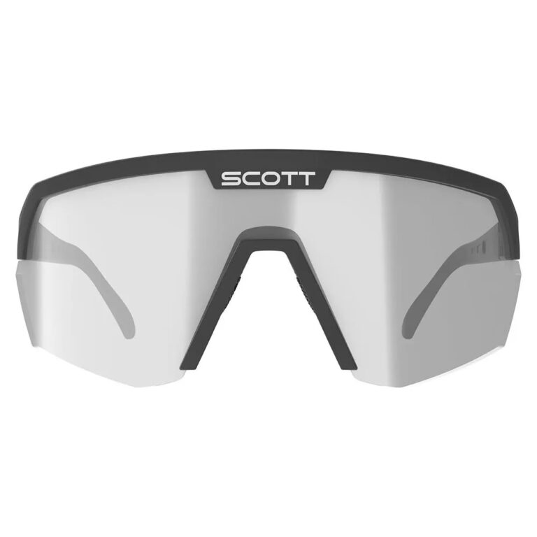 Scott Sport Shield Sunglasses Clear/CAT0 Black - Image 2