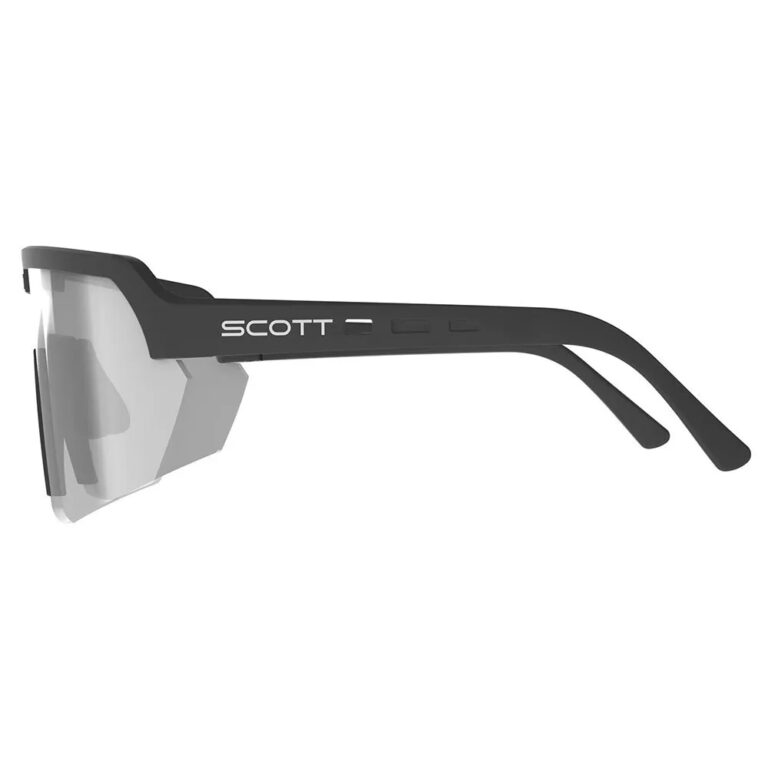 Scott Sport Shield Sunglasses Clear/CAT0 Black - Image 3