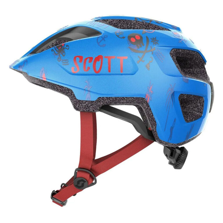 Scott Spunto MTB Helmet One Size Atlantic Blue - Image 4