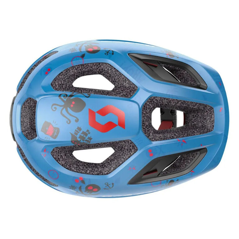 Scott Spunto MTB Helmet One Size Atlantic Blue - Image 5