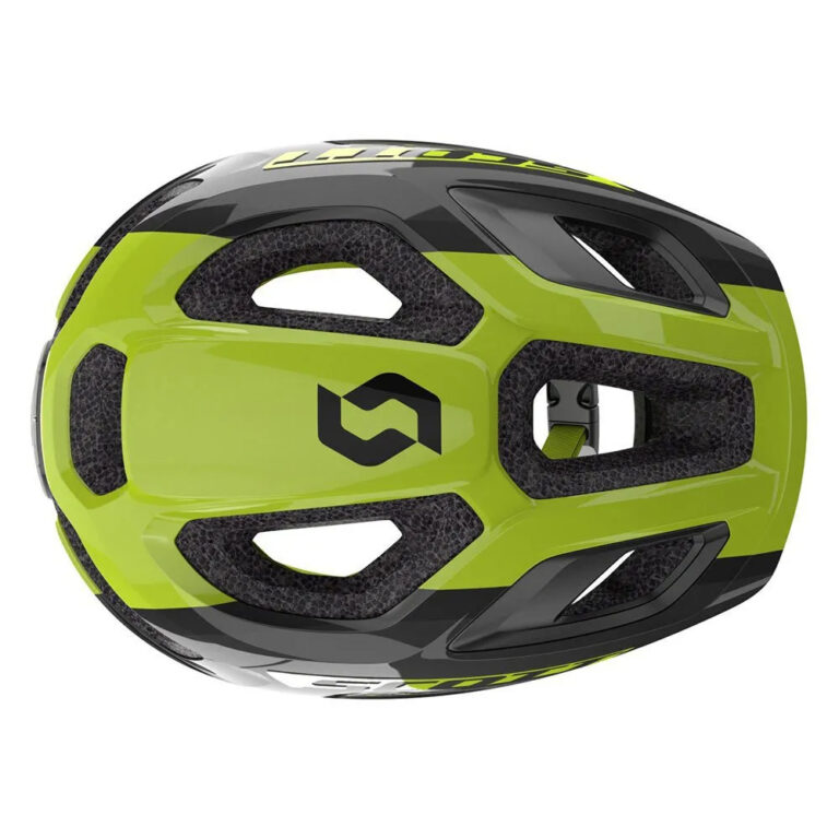 Scott Spunto MTB Helmet One Size Black / Radium Yellow - Image 3