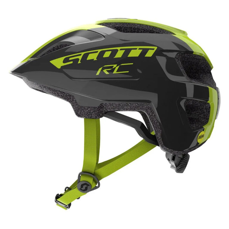 Scott Spunto MTB Helmet One Size Black / Radium Yellow - Image 4