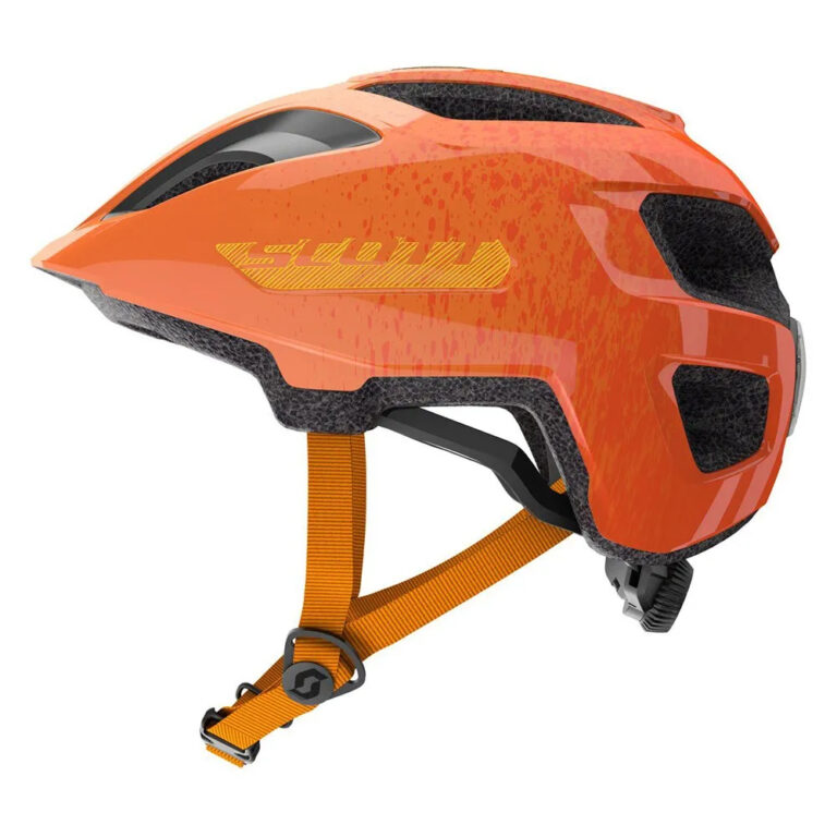 Scott Spunto MTB Helmet One Size Fire Orange - Image 4