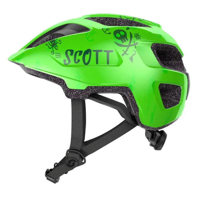 Scott Spunto MTB Helmet One Size Fluo Green - Image 4