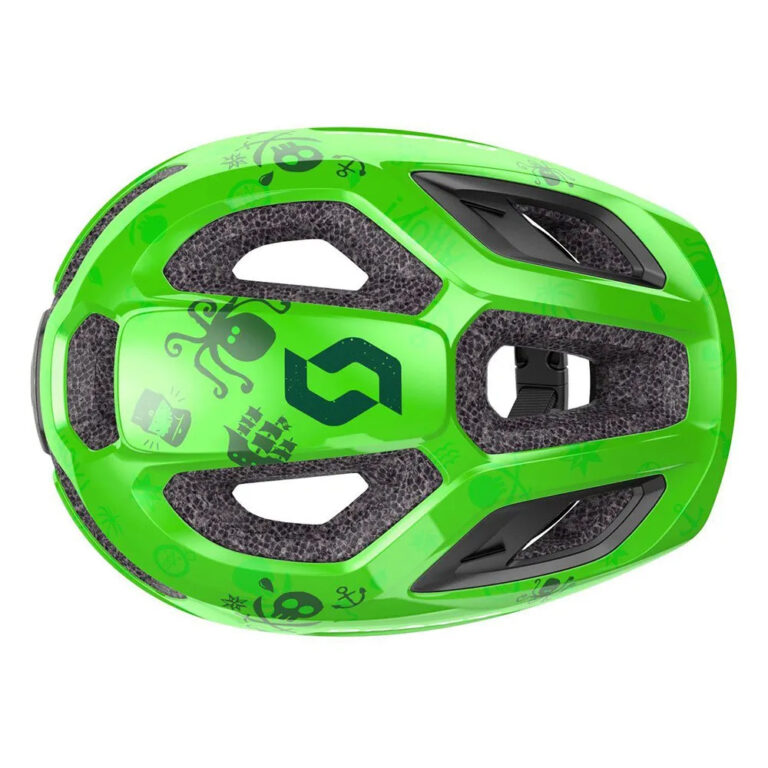 Scott Spunto MTB Helmet One Size Fluo Green - Image 5