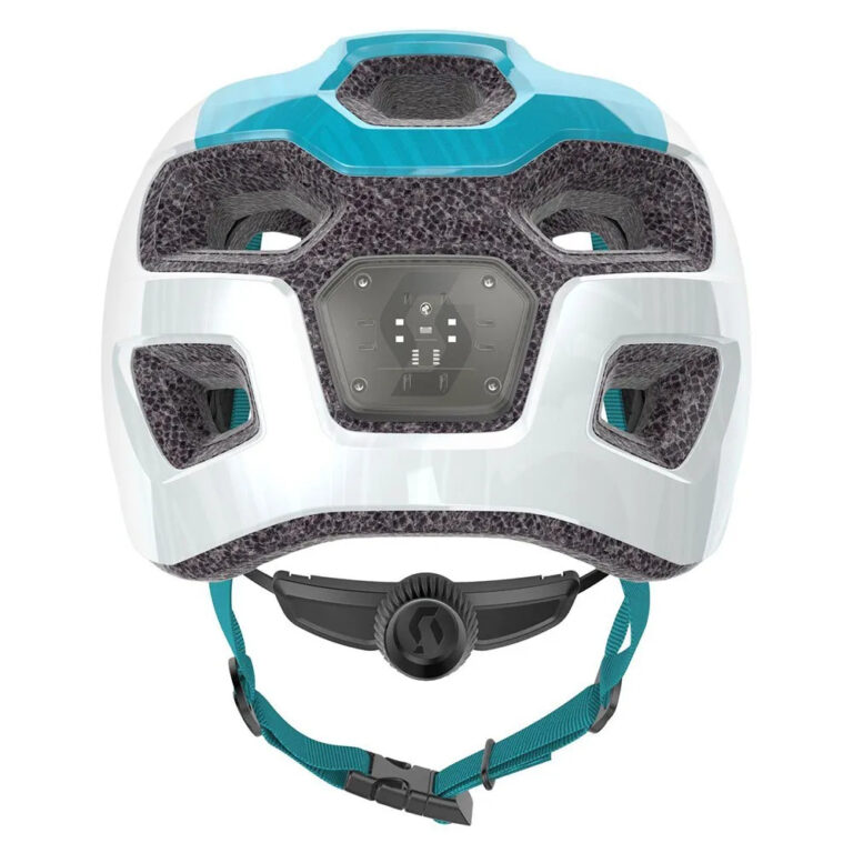 Scott Spunto MTB Helmet One Size Pearl White / Breeze Blue - Image 3